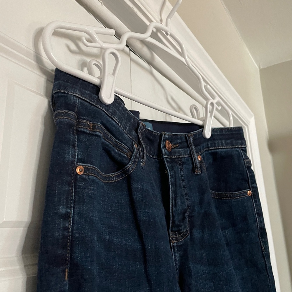 Jag Jeans Dark Indigo Straight-Leg Denim